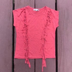 Donated- Girls’ Heathered Tassel Shirt